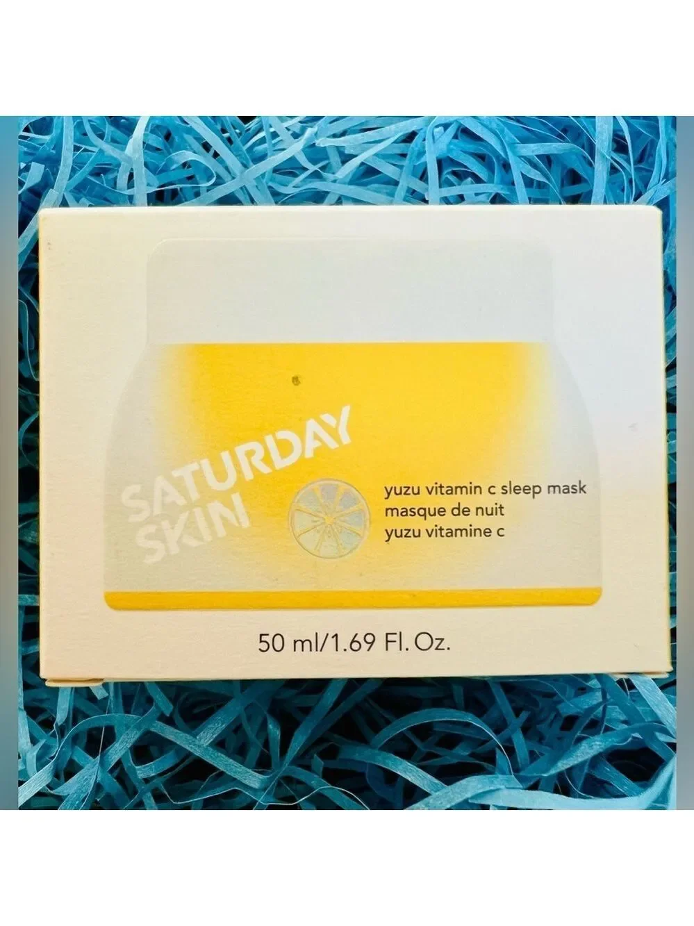 Yuzu Vitamin C Sleep Mask Full Size